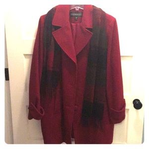 Kristen Blake wool coat